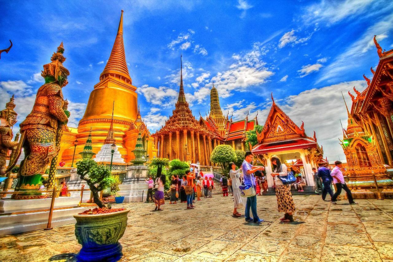 Go Inn V สนามบิน Bangkok Exterior photo