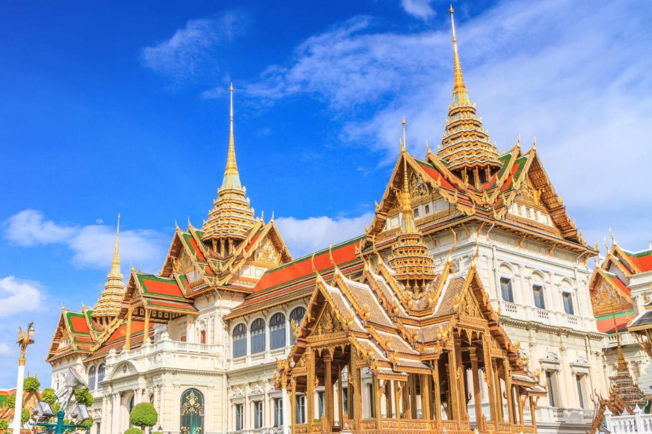 Go Inn V สนามบิน Bangkok Exterior photo